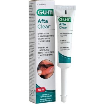 GUM Afta Clear Gel 10 ml