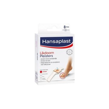 Hansaplast Likdoornpleisters 8st