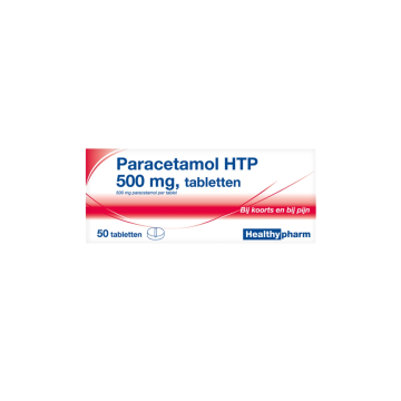 Healthypharm paracetamol 500mg 50 tabletten