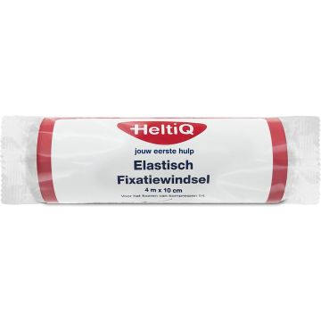 Heltiq Elastisch Fixatiewindsel 4 m x 10 cm 1 st.