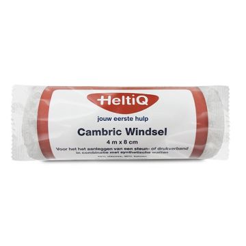 Heltiq Windsel Cambric 4 m x 8 cm 1 st.