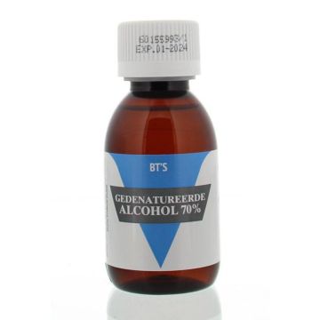 BT'S Gedenatureerde alcohol 70% 120 ml