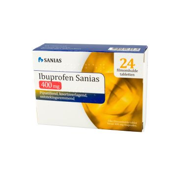 Sanias Ibuprofen 400 mg 24 Tabletten