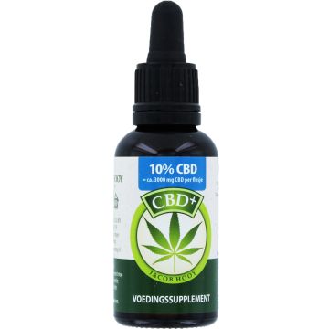 Jacob Hooy CBD+ / Hennepolie (10%) 10 ml