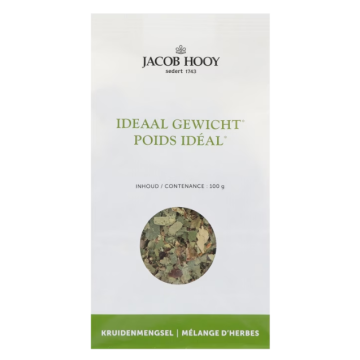 Jacob Hooy Ideaal Gewicht Thee 100gr