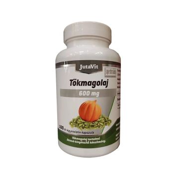 JutaVit Pumpkin Seed Oil 600 mg 100 Softgels