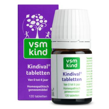 VSM Kindival 120 tabletten