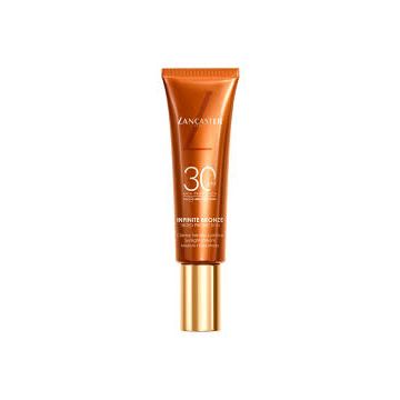 Lancaster Infinite Bronze Tinted Protection Sunlight Cream Light/Medium Shade Spf30 50ml