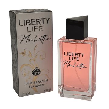 Dupe Real Time Liberty Life Manhattan for woman edp 100ml