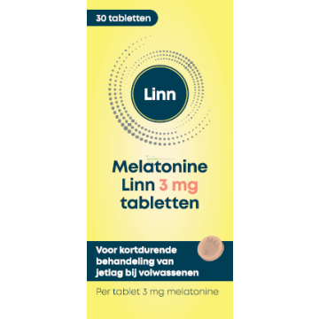 Linn Melatonine 3mg 30 tabletten