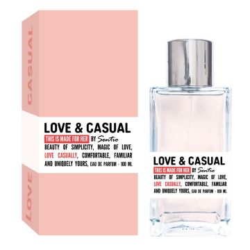 Dupe Sentio Love $ Casual for her edp 100ml