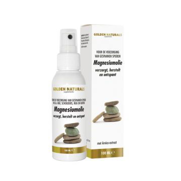 Golden Naturals Magnesiumolie spray 100ml