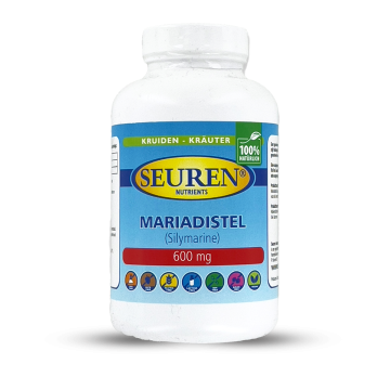 Seuren Nutrients Mariadistel 600 mg 200 Capsules