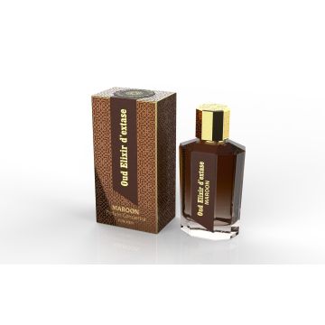 Dupe Linn Young Oud Elixer d'Extase Maroon unisex Parfum 100ml