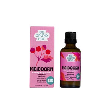 Cruydhof Meidoorn BIO, 50 ml