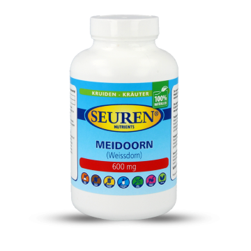 Seuren Nutrients Meidoorn 600 mg 200 Capsules