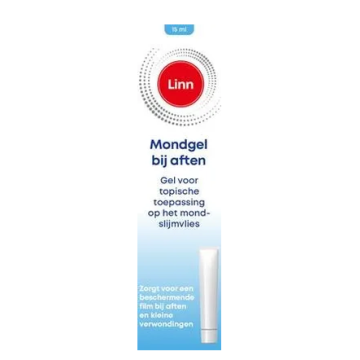 Linn Mondgel bij aften 15 ml