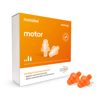 Nonoise - Motor - Oordopjes - Oranje