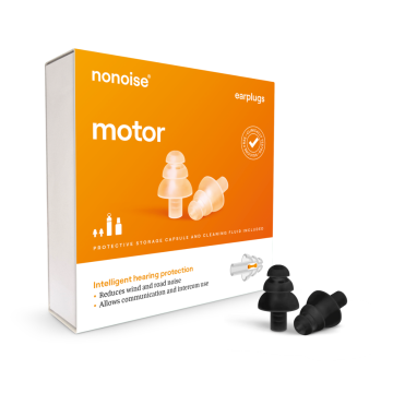 Nonoise - Motor - Oordopjes - Zwart