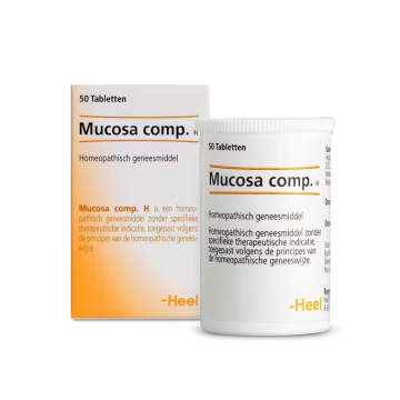 Heel Mucosa comp. 50 tabletten