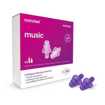 Nonoise - Music - festival - Oordopjes - Paars