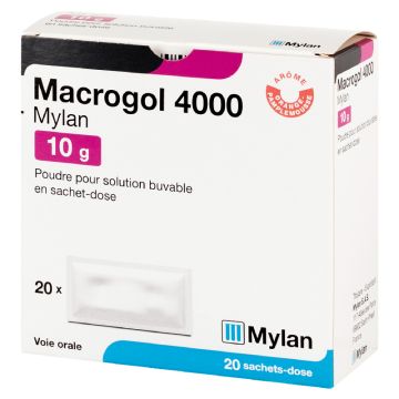 Macrogol Top-Pharma 10gr, poeder voor in drank 20 stuks Macrogol Top-Pharma 10gr, poeder voor in drank 20 stuks