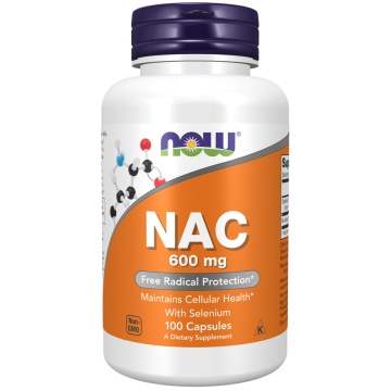 NOW NAC 600 mg 100 capsules