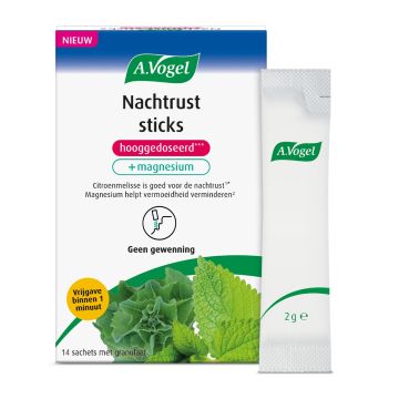 A. Vogel Nachtrust sticks (14st) A. Vogel Nachtrust sticks (14st)