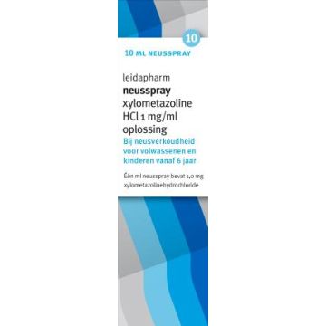 Leidapharm neusspray 10 ml  