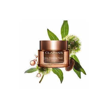 Clarins Extra Firming Nightcream Dry Skin Refillable 50ml