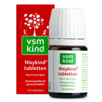 VSM Nisykind 120 tabletten
