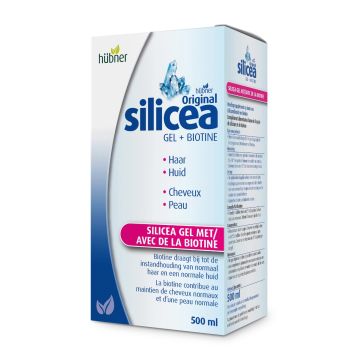 Hübner Silicea Gel met Biotine 500ml