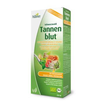 Hübner Schwarzwald Tannenblut Siroop 250ML