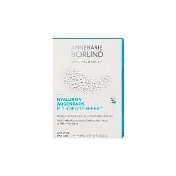 Annemarie Börlind Hyaluron Eyepads met Direct Effect 6x2 stuks