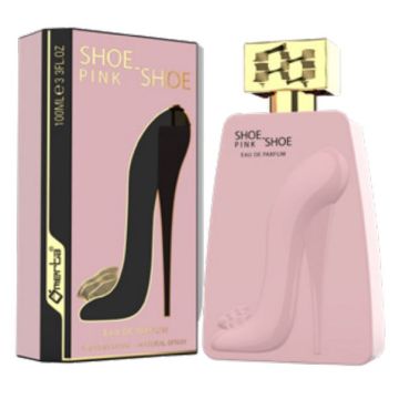 Dupe Omerta Pink Shoe for woman edp 100ml
