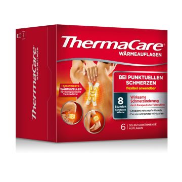 ThermaCare bei punktuellen Schmerzen, 6 Stück, kleines ThermaCare Wärmepflaster zur flexiblen Anwendung, Originalware von Angelini Pharma Deutschland ThermaCare bei punktuellen Schmerzen, 6 Stück, kleines ThermaCare Wärmepflaster zur flexiblen Anwendung, Originalware von Angelini Pharma Deutschland