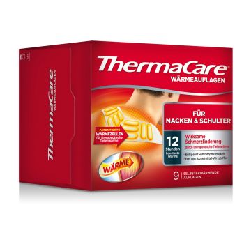 ThermaCare Wärmeumschläge Nacken&Schulter 9 St