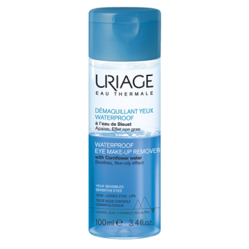 Uriage EAU THERMALE Waterproof cleanser voor de ogen 100ml