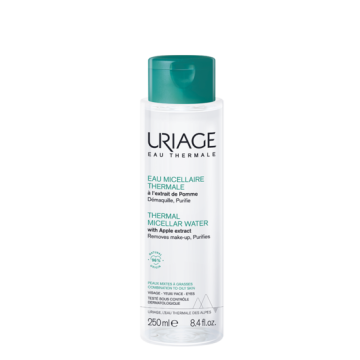Uriage Hyséac Thermaal Micellair water - gemengde tot vette huid 250 ml