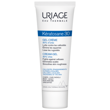 Uriage Kératosane 30% Gel-crème voor eeltplekken 40ml