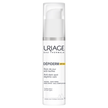 Uriage Dépiderm Dagverzorging tegen vlekken SPF 50+ 30ml