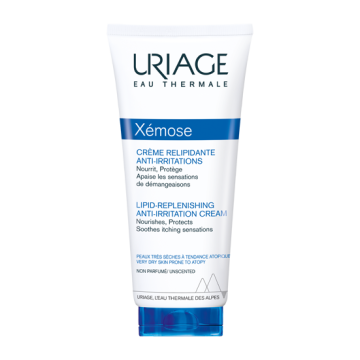 Uriage Xémose Vetinbrengende crème tegen irritatie 200 ml