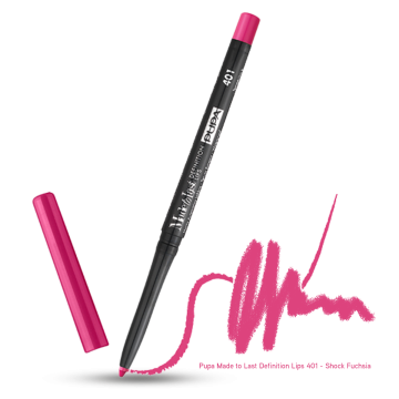 Pupa Made to Last Definition Lips 401 - Shock Fuchsia