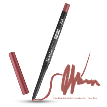 Pupa Made to Last Definition Lips 404 - Tango Pink