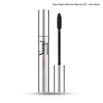 Pupa Vamp! Definition Mascara 001 - Extra Black 