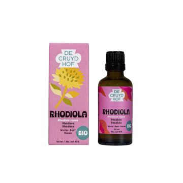 Cruydhof Rhodiola wortel BIO, 50 ml