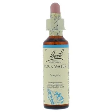 Bach Rock water / Bronwater 20 ml 27