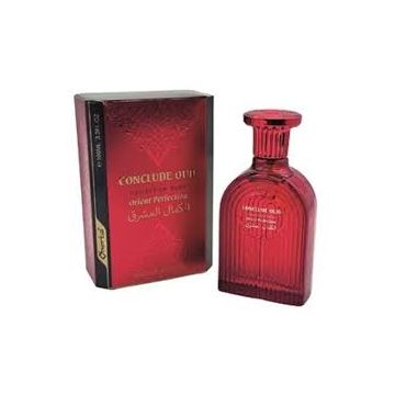 Dupe Omerta Conclude Oud Orient Perfection rood unisex edp 100ml