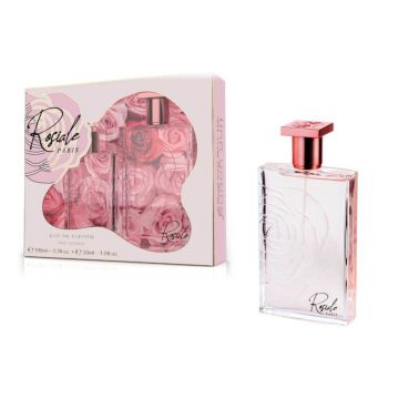 Dupe Linn Young Rosiale Paris for woman Giftset 100ml+30ml edp Dupe Linn Young Rosiale Paris for woman Giftset 100ml+30ml edp