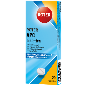 Roter APC 20 tabletten